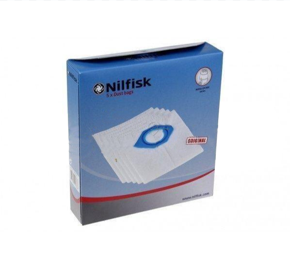 Nilfisk - Saci de praf din material textil fleece pentru seria GM - GA70/GM80/GM90 - 107418500 - pentru Aspirator