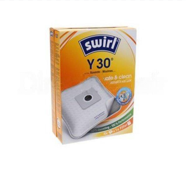 Swirl - Saci aspirator Y30 ecopor 4 bucăți + 1 filtru - Y30