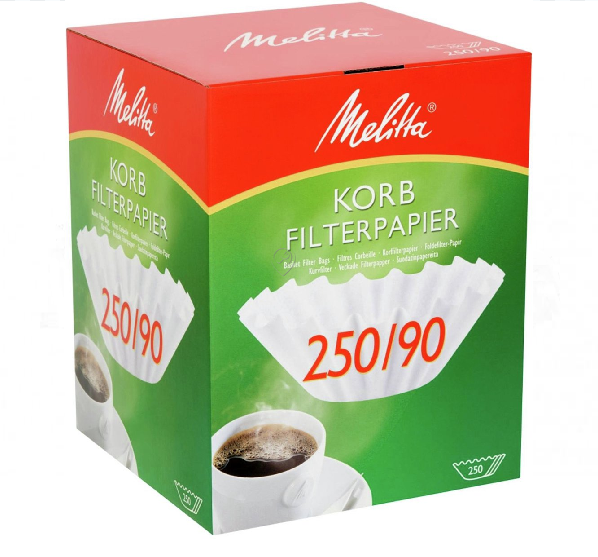 Melitta - Filtru de cafea conic - pa250/90 - 5900459