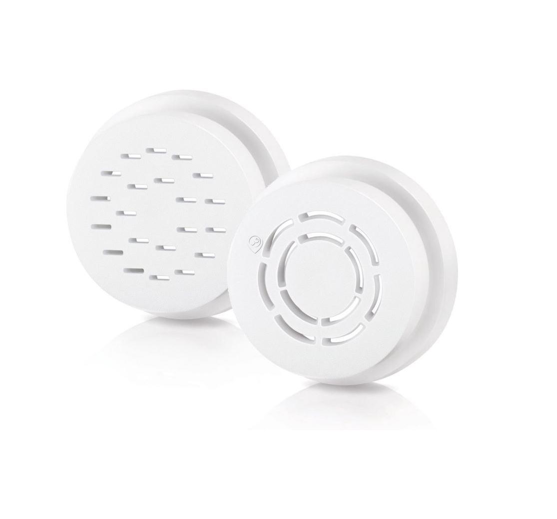Set 2 accesorii pentru masina de facut paste, PHILIPS HR2485/09, pappardelle și tagliatelle