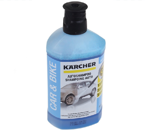Karcher - Soluție de curățare auto Plug&clean wash & wax 3în1 1 l - 62957500
