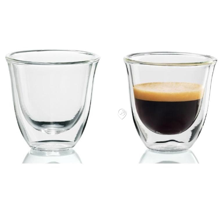 Delonghi - Pahar espresso - 60ml - 2 bucăți - 5513284151