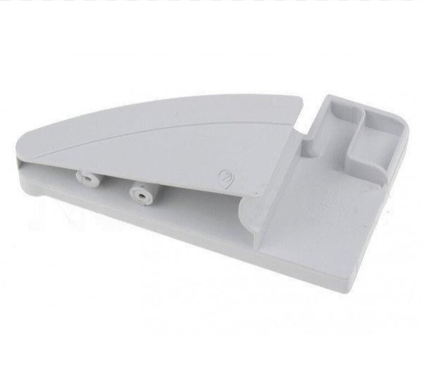 Liebherr - Piesă laterală pentru suportul de ușă sticle+doze dreapta - 9097207 - pentru Frigider/Congelator