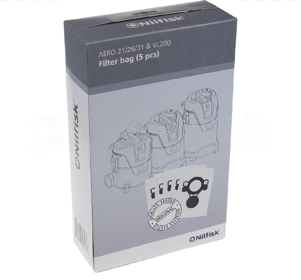 Nilfisk - Sac pentru aspirator aero 20 / 25 - 107419590