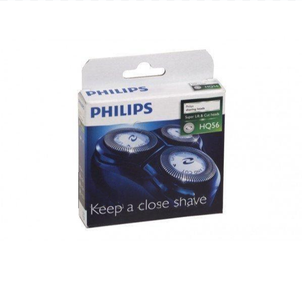 Philips - Capete de bărbierit HQ56s super reflex (blister de 3 bucăți) - HQ5650 - pentru Aparat de ras PHILIPS - HQ4405