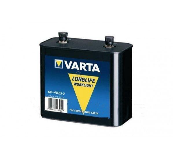 Varta - Baterie Varta 2 / 4R25-2 6V + IRB ! - 540101111