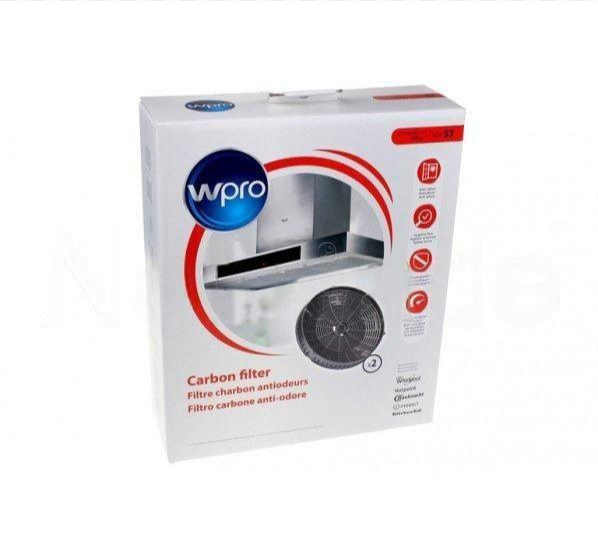 Wpro - Filtru de carbon tip 57 - 484000008824 - pentru Hota