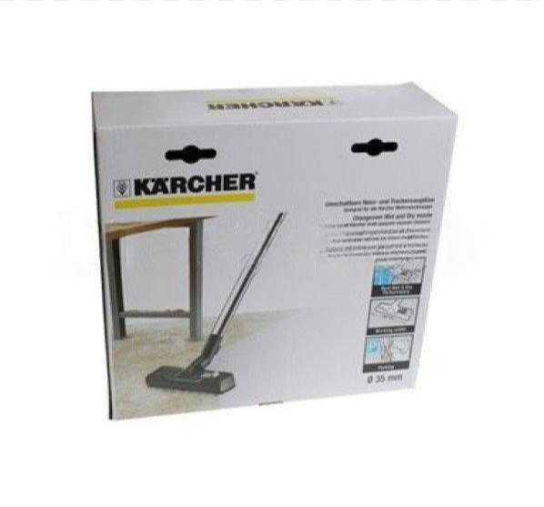 Karcher - Perie pentru aspirator - pardoseli dure - umed și uscat - 28630000 - pentru KARCHER - 2501