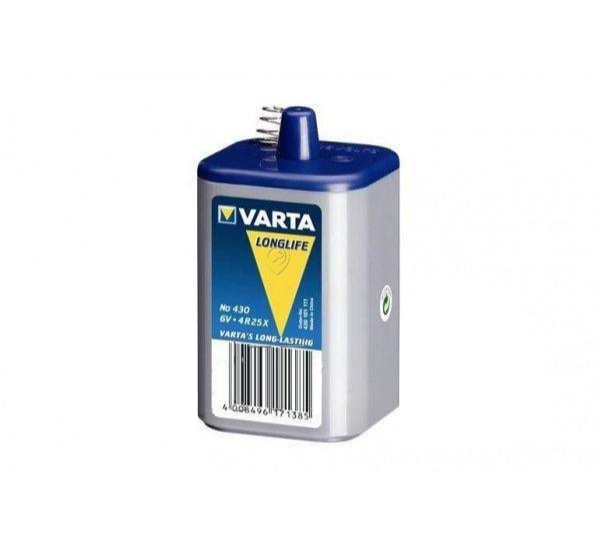 Baterie Varta Longlife Block 6V 4R25 nr. 430 + IRB - 430101111