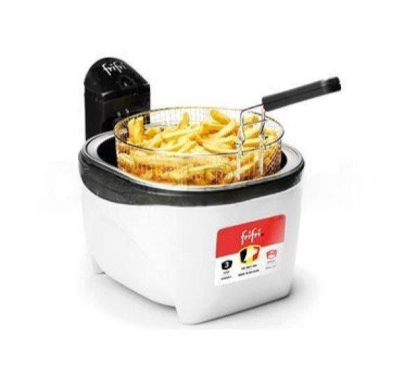 Frifri - Friteuză cu zonă rece - 3L - 3200W - F9182