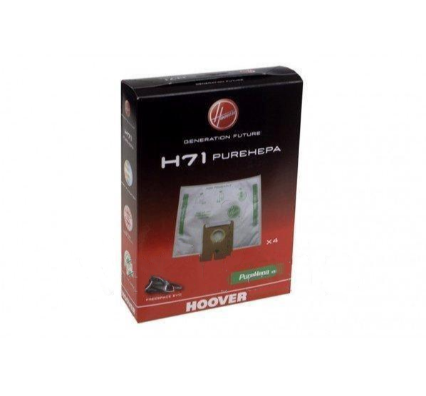 Hoover - Sac pentru aspirator h71 purehepa - ambalaj 4 buc. - 35601069 - pentru HOOVER - H71