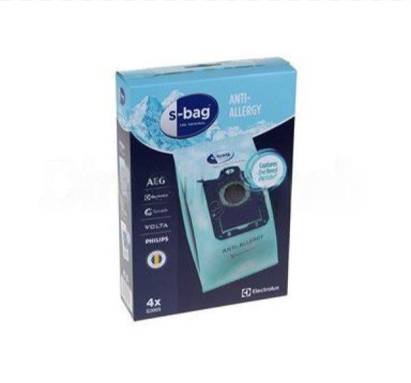 Electrolux - Sac de aspirator s-bag anti-alergie e206s 4 bucăți - 9001684605