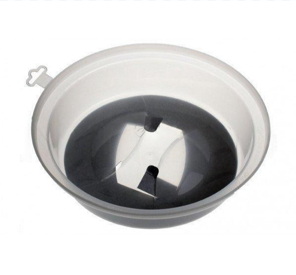 Wpro - Capac pentru microunde pentru încălzirea alimentelor (ø26.5 cm) - 484000008434 - pentru WHIRLPOOL - PLL002