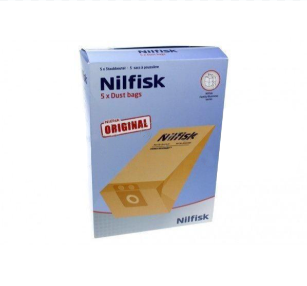 Nilfisk - Saci de praf din hârtie business+ (5) - family+/busin - 82222900 - pentru Aspirator NILFISK - BUSINESS
