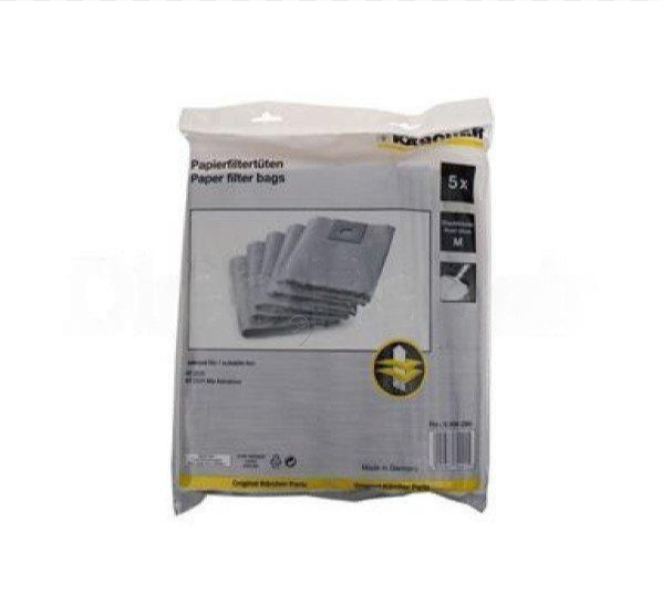 Karcher - Sac pentru aspirator NT27A (5 buc.) - 69042900 - pentru KARCHER - NT27A