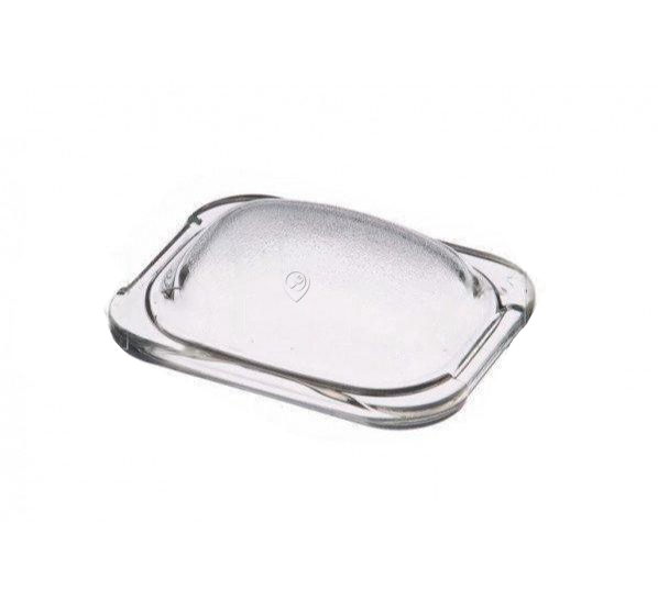 Bosch - Capac sticlă pentru lampa cuptorului - 00187384 - pentru BOSCH - 3HB538XD/01