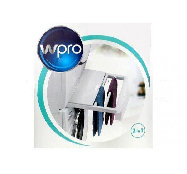 Wpro - Set de suprapunere universal/skp101/cu sertar și sistem safe-in-lock - 484000008545 - pentru Mașină de spălat haine