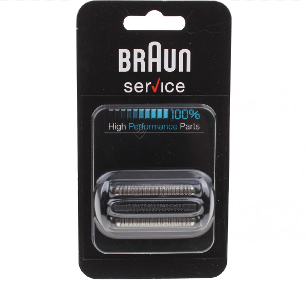 Braun - Rezerva aparat de ras / pachet combinat 53b, negru - 81733844 - pentru Aparat de ras