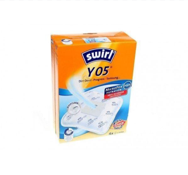 Swirl - Sac de aspirator Y05, pachet de 4 bucăți - 6778329