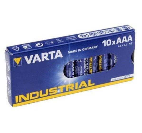 Baterii Varta industrial micro AAA LR03 MN2400 1.5V (10 buc) - 4003211111