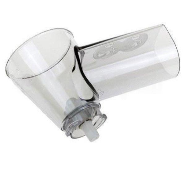 Seb - Carcasă cu palnie pentru răzătoare cu tambur - SS193757 - pentru Robot de bucătărie/Mixer MOULINEX - DJ755G11350