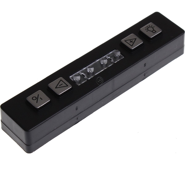 Novy - Panou de control cu 4 LED-uri - 7000505 - pentru Hota NOVY - D820/2