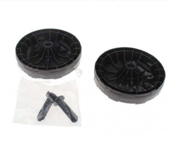 Karcher - Fc 1k d160 Set de roți pentru aparat de curățat cu presiune înaltă - 90024380 - pentru Curățător cu presiune