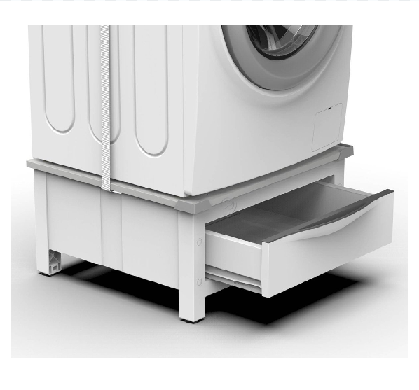 Meliconi - Baza / suport universal cu sertar pentru mașina de spălat - 656144