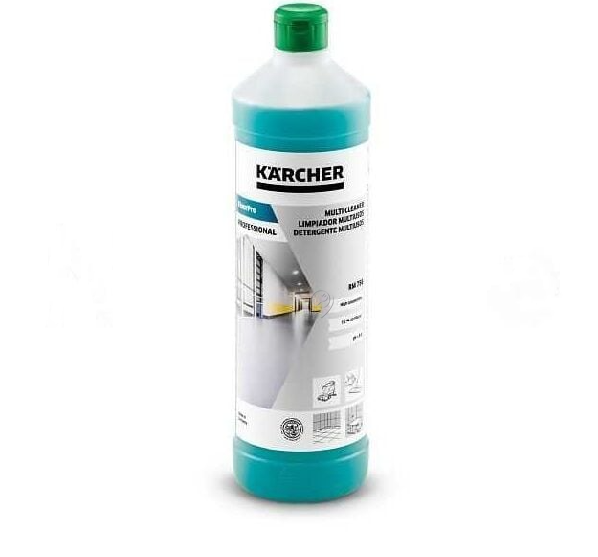 Karcher - Rm756 detergent de lustruire pentru podele 1 litru - 62959130 - pentru Aspirator