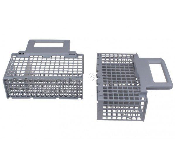 Wpro - Coș universal pentru tacâmuri 2 în 1 modular - 484000008561 - pentru Mașină de spălat vase