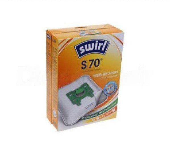 Swirl - Sac pentru aspirator S70 pachet 4 bucăți - S70