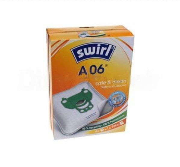 Swirl - Sac de aspirator y06 set 4 buc - A06