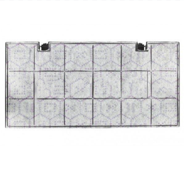 Wpro - Filtru de carbon - tip 150 - 484000008580 - pentru Hota BAUKNECHT - DNHI3655