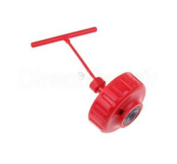 Seb - Capac/Buson rezervor - roșu pentru aparat de curățat cu abur - RSRT900609 - pentru Curățător cu abur