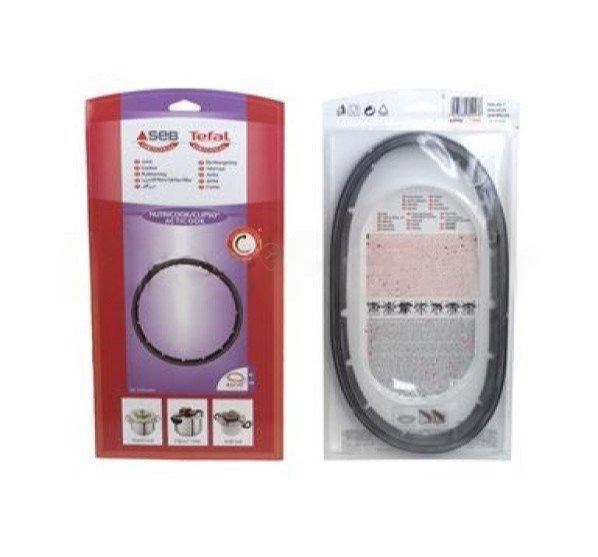 Seb - Garnitură de etanșare pentru oală sub presiune 8l / 10l - diametru 253 - nutricook / clipso / acticook - X1010003 - pentru SEB TEFAL CALOR MOULINEX - 4135395