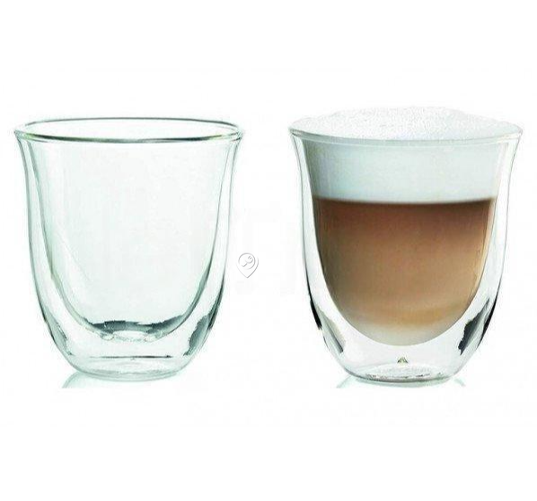 Delonghi - Căni pentru cappuccino cu pereți dubli (2 bucăți) - 5513284161 - pentru Espressor