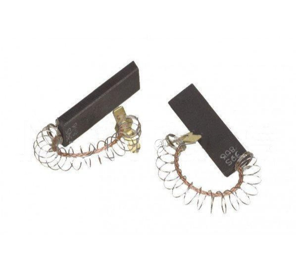 Bosch - Perie de carbon (set 2 bucăți) 5mm, lățime: 12,5mm, lungime: 43,5mm - 00605694 - pentru Mașină de spălat haine BOSCH - 3TI71100A/13