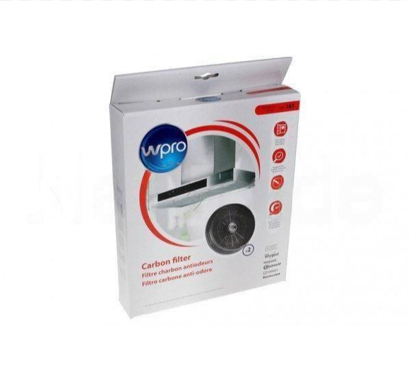 Wpro - Filtru de carbon - tip 145 - 484000008780 - pentru Hota