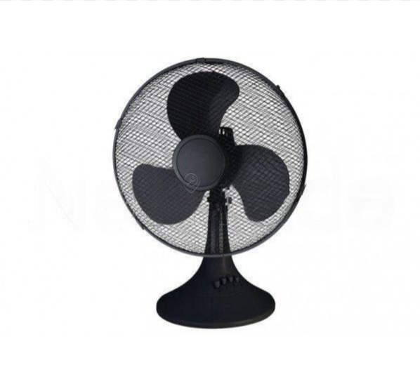 Tecnolux - Ventilator de masă ø 40 cm - negru - VTL401AB