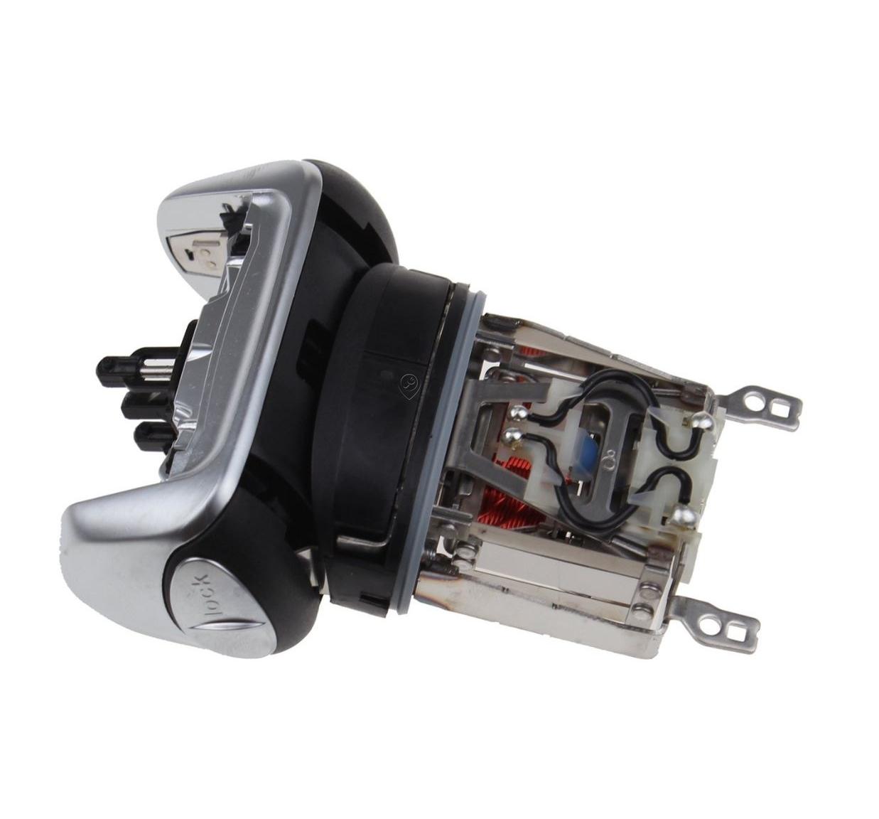 Cap Motor Chrome Velours pentru aparat de ras, BRAUN 81267162, 5692 -> 5696