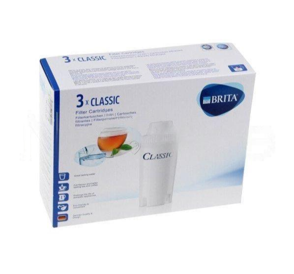 Cartuș filtru Brita classic 3-pack - 205386 - pentru Tratament apă
