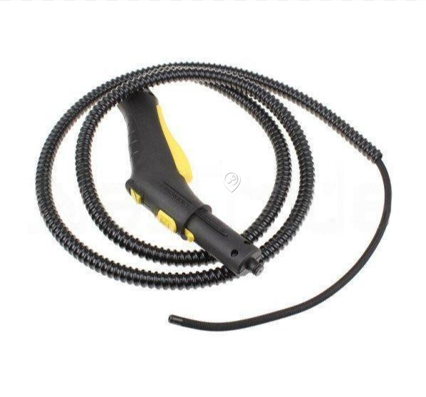 Karcher - Furtun de aburi fără racord bk/jw - 43220483 - pentru Curățător cu abur