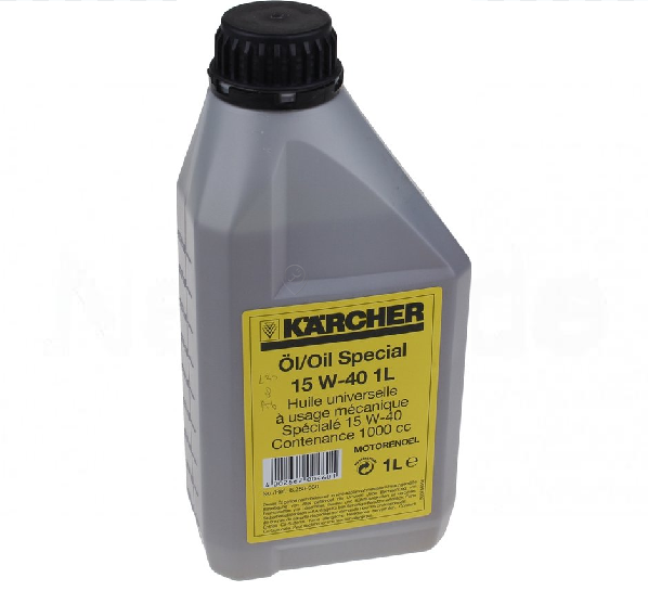 Karcher - Ulei de motor 1 litru - 15w40 - 62880500 - pentru Curățător cu presiune