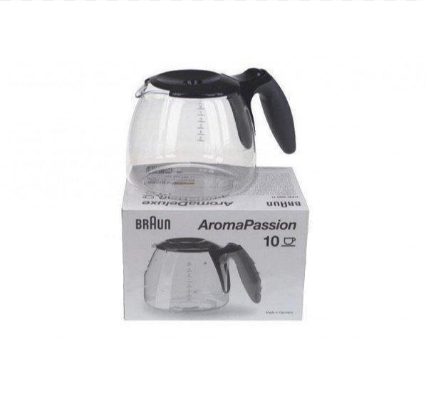 Braun - Cana de cafea Aromapassion - kfk500 negru - (63104704) - AX13210012 - pentru BRAUN - 3104