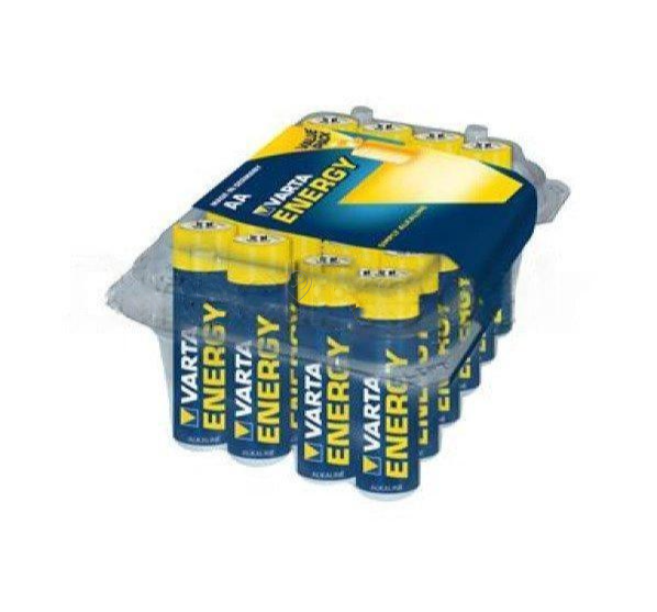 Pachet baterii Varta Energy Power - LR06 - MN1500 - AA - set 24 bucăți - 4106229224