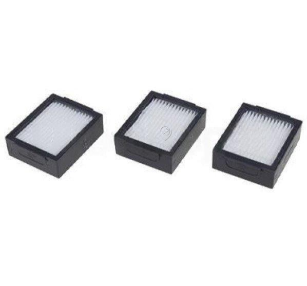 Irobot - Set de filtre 3 bucăți roomba e5 + i7 + j7 - 4624876 - pentru Aspirator robot