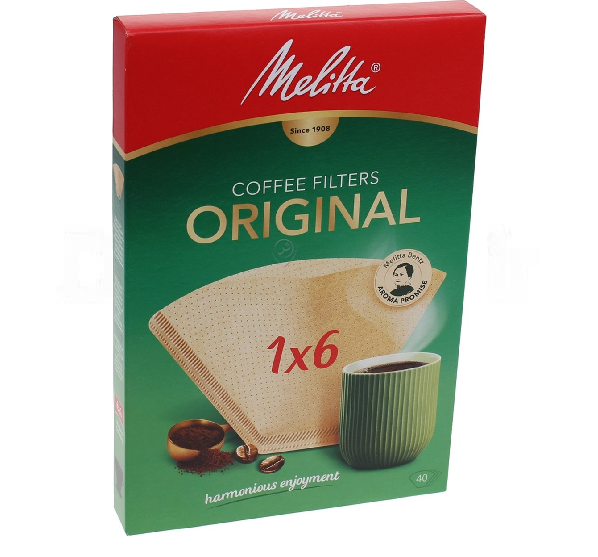 Melitta - Filtru cafea FSC Pa 1x6/40 - 6771611