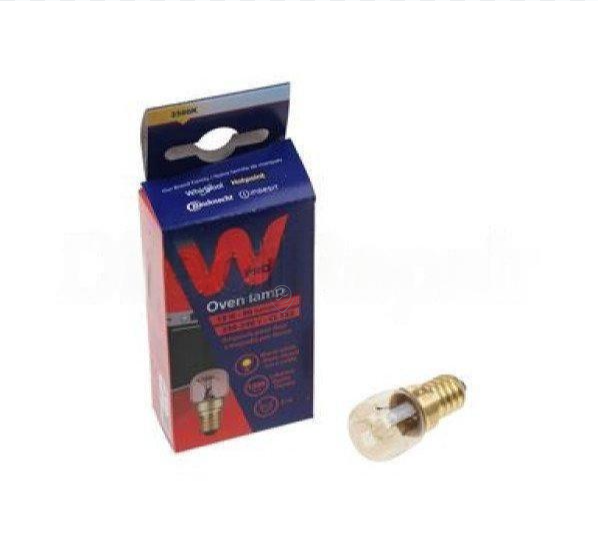 Whirlpool - Bec pentru cuptor t22 230-240v 15w e14s alamă c - C00863216