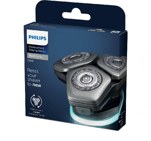 Philips - Capete de ras - sh91/50 - v-track precision - seria de aparate de ras 9000 - (blister 3 bucăți) - SH9150