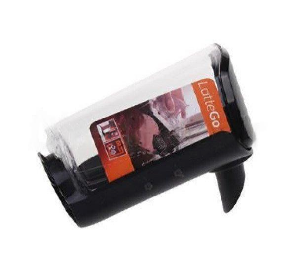 Philips - Rezervor de lapte - tr/blk gen. recipient slw v3 bază - 421945101511 - pentru Espressor